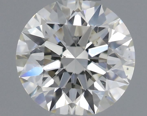 0.5 carat K-SI1 Excellent cut Natūralus Round Deimantas (1)
