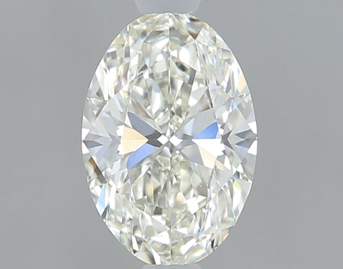 0.53 carat K-VS2 Natūralus Oval Deimantas (1)