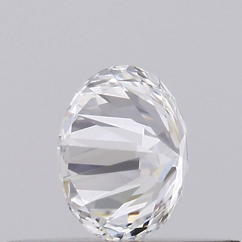 0.27 carat E-VVS1 Excellent cut Natūralus Round Deimantas (1)