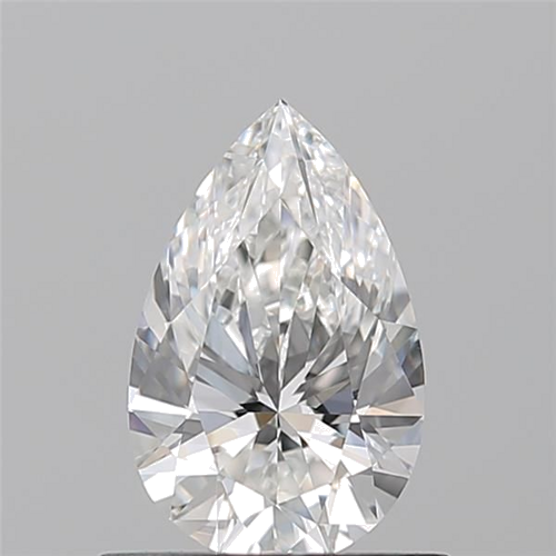 0.71 carat G-IF Natūralus Pear Deimantas (1)