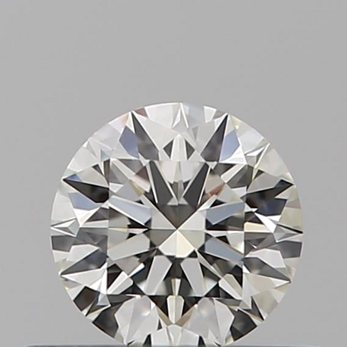 0.33 carat I-VVS1 Excellent cut Natūralus Round Deimantas (1)
