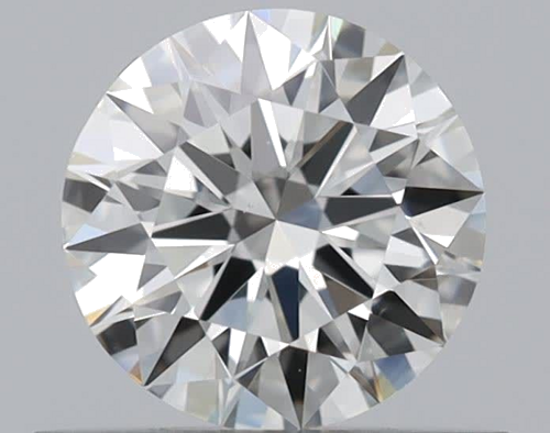 0.51 carat J-VS1 Excellent cut Natūralus Round Deimantas (1)
