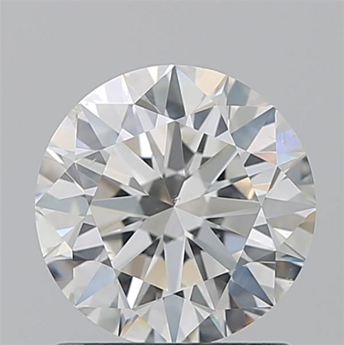 1.4 carat I-SI1 Excellent cut Natūralus Round Deimantas (1)