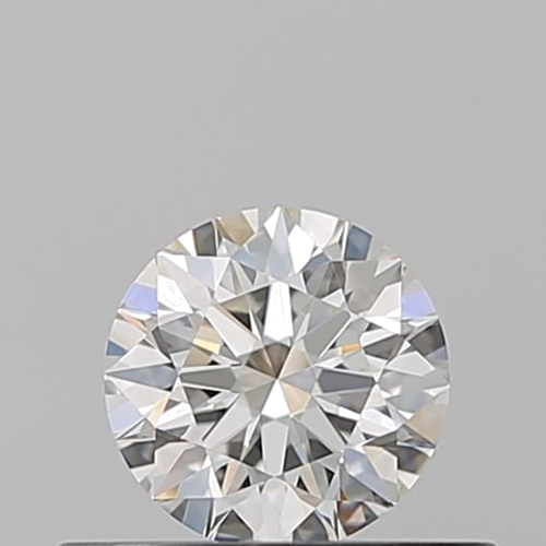0.37 carat J-VVS2 Excellent cut Natūralus Round Deimantas (1)