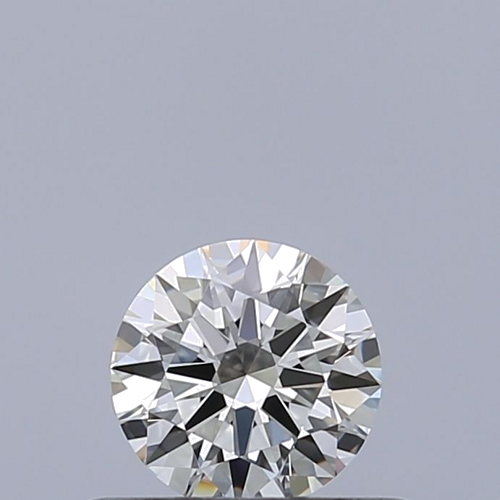 0.33 carat I-VVS1 Excellent cut Natūralus Round Deimantas (1)