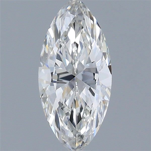 0.4 carat H-VS1 Natūralus Marquise Deimantas (1)