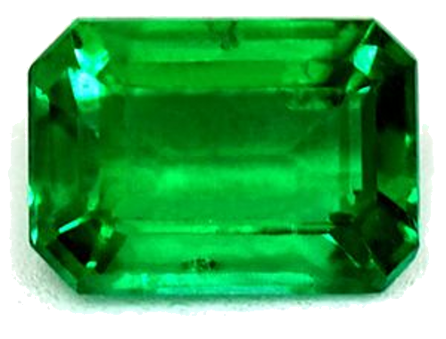 0.43 carat GREEN Emerald Smaragdas (1)