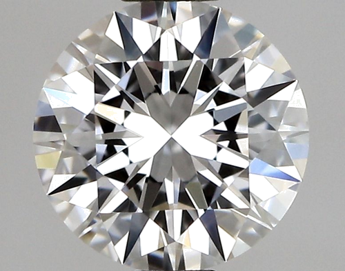 0.46 carat D-VVS2 Very Good cut Natūralus Round Deimantas (1)