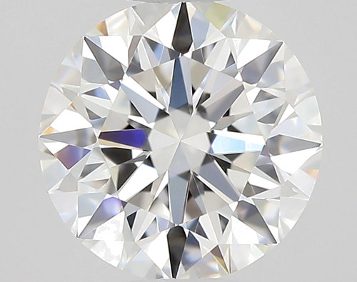 0.53 carat E-IF Excellent cut Natūralus Round Deimantas (1)