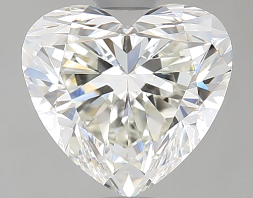 1.5 carat J-SI1 Natūralus Heart Deimantas (1)
