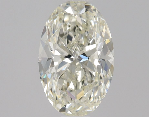 0.7 carat K-VS1 Natūralus Oval Deimantas (1)