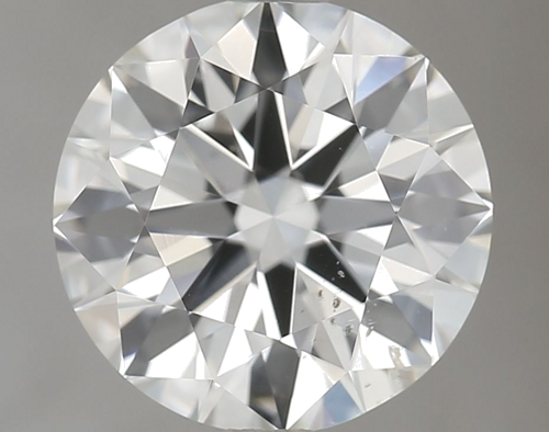 1.82 carat I-SI2 Excellent cut Natūralus Round Deimantas (1)