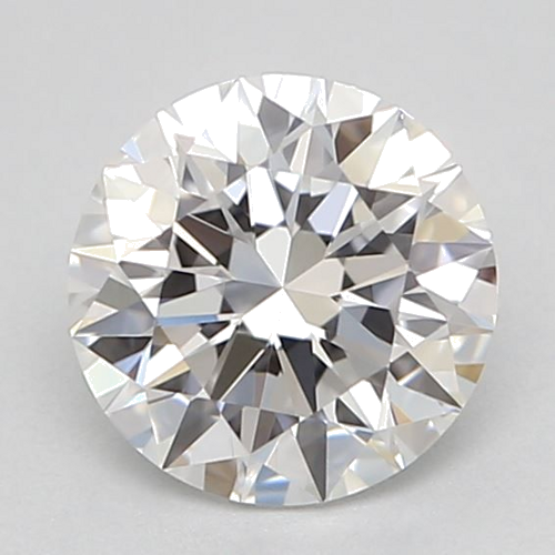 0.5 carat E-VVS1 Excellent cut Natūralus Round Deimantas (1)