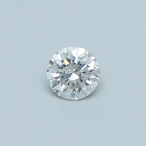 0.23 carat F-SI2 Very Good cut Natūralus Round Deimantas (1)