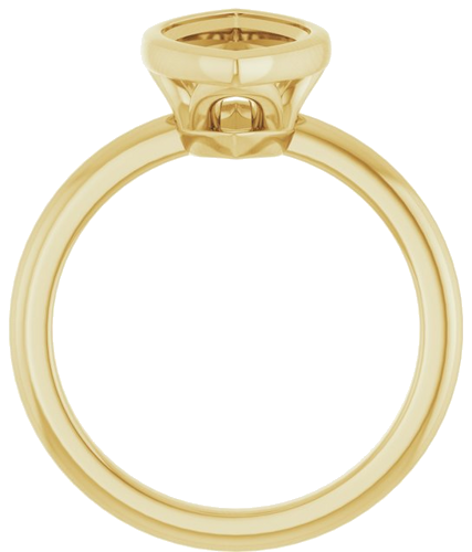 Sužadėtuvių Žiedas „Bezel-Set“ 14k yellow gold Marquise 14mm x 7mm (2)