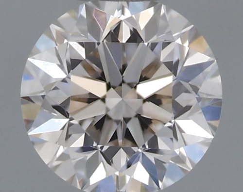 0.4 carat K-VVS1 GD cut Natūralus Round Deimantas (1)