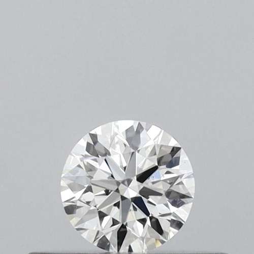 0.23 carat F-SI2 Excellent cut Natūralus Round Deimantas (1)