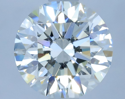 0.91 carat J-VS1 Excellent cut Natūralus Round Deimantas (1)