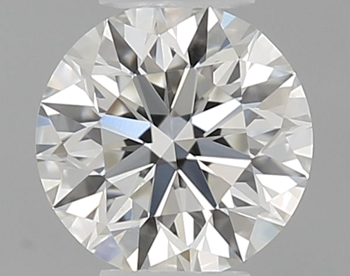 0.33 carat I-VS1 Excellent cut Natūralus Round Deimantas (1)