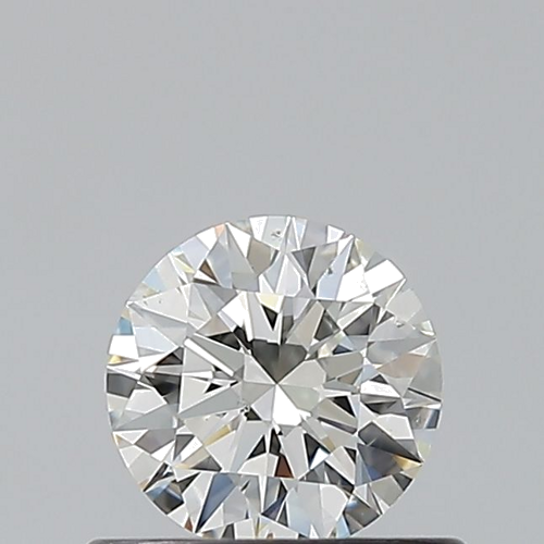 0.5 carat J-VS2 Excellent cut Natūralus Round Deimantas (1)