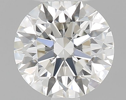 0.32 carat J-VVS2 Excellent cut Natūralus Round Deimantas (1)
