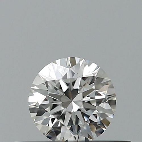 0.24 carat F-IF Excellent cut Natūralus Round Deimantas (1)