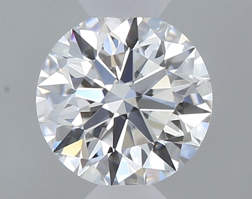 0.31 carat E-VS2 Excellent cut Natūralus Round Deimantas (1)