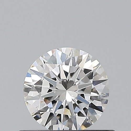 0.5 carat G-VS2 Excellent cut Natūralus Round Deimantas (1)