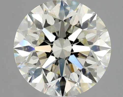 1.7 carat K-SI1 Excellent cut Natūralus Round Deimantas (1)