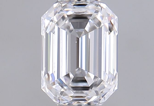 0.7 carat D-VS1 Natūralus Emerald Deimantas (1)
