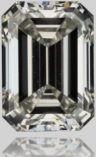 0.31 carat I-VS2 Natūralus Emerald Deimantas (1)
