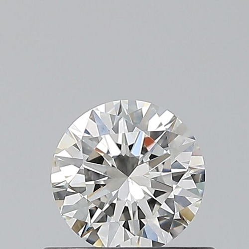 0.5 carat I-VS2 Excellent cut Natūralus Round Deimantas (1)