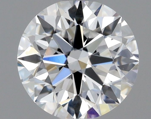 0.51 carat D-VS1 Excellent cut Natūralus Round Deimantas (1)