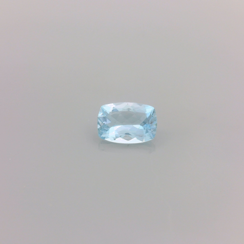 0.47 carat BLUE Cushion Aquamarine (1)
