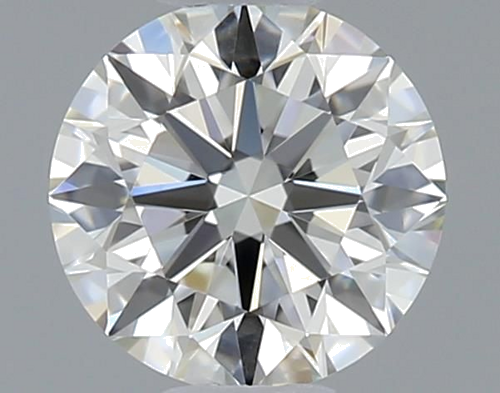 0.4 carat J-VVS2 Excellent cut Natūralus Round Deimantas (1)