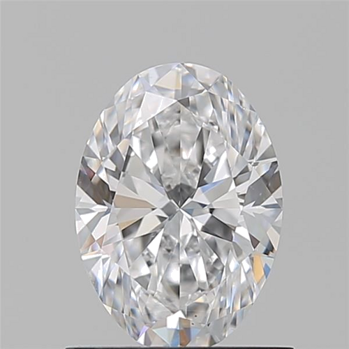 0.9 carat D-VS2 Natūralus Oval Deimantas (1)