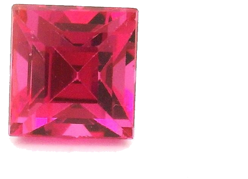 0.49 carat PINK STEP cut Square Spinel (1)
