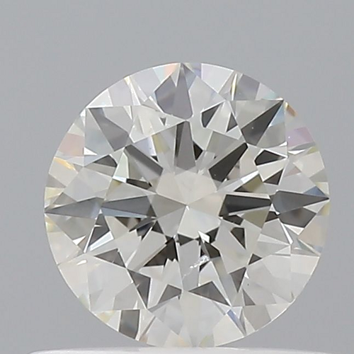 0.5 carat I-SI1 Excellent cut Natūralus Round Deimantas (1)
