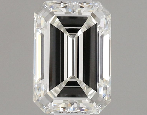 0.5 carat H-VS2 Natūralus Emerald Deimantas (1)