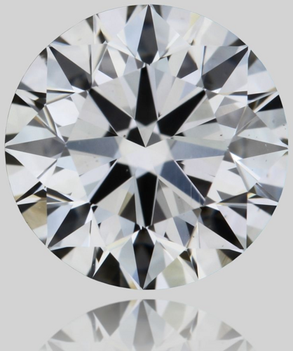 0.9 carat K-VS1 Excellent cut Natūralus Round Deimantas (1)