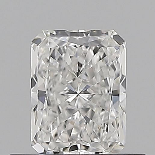 0.53 carat F-VS1 Natūralus Radiant Deimantas (1)