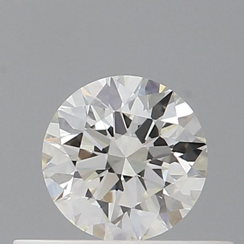 0.35 carat I-VVS1 Excellent cut Natūralus Round Deimantas (1)