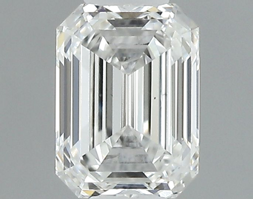 0.31 carat F-VS1 Natūralus Emerald Deimantas (1)