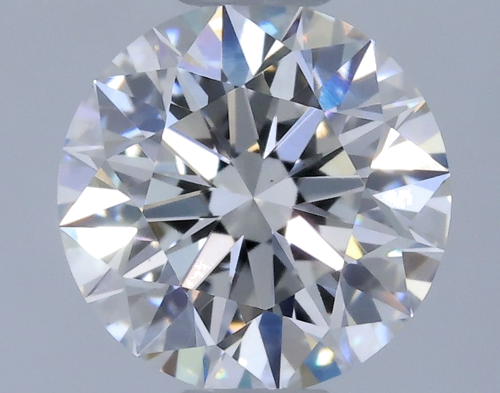 0.57 carat F-VS1 Excellent cut Natūralus Round Deimantas (1)