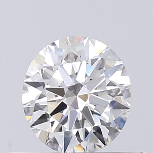 0.34 carat E-VVS2 Excellent cut Natūralus Round Deimantas (1)