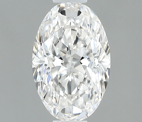 0.54 carat G-IF Natūralus Oval Deimantas (1)