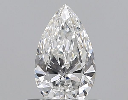 0.41 carat E-VS1 Natūralus Pear Deimantas (1)