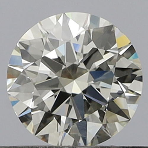 0.5 carat J-VVS2 Excellent cut Natūralus Round Deimantas (1)