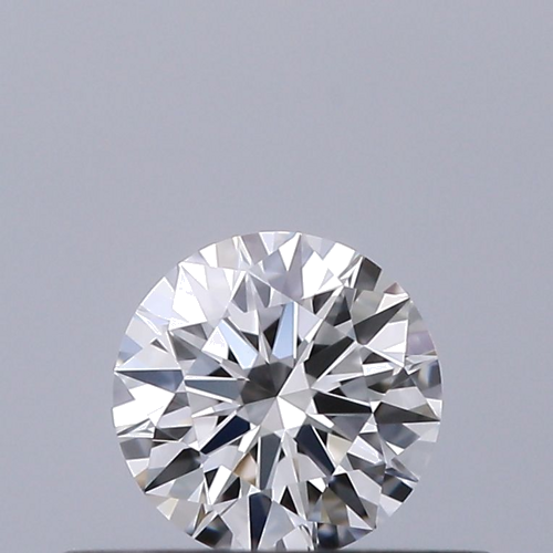 0.32 carat D-VVS1 Excellent cut Natūralus Round Deimantas (1)