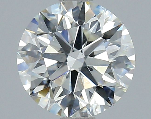 2.24 carat J-SI2 Excellent cut Natūralus Round Deimantas (1)